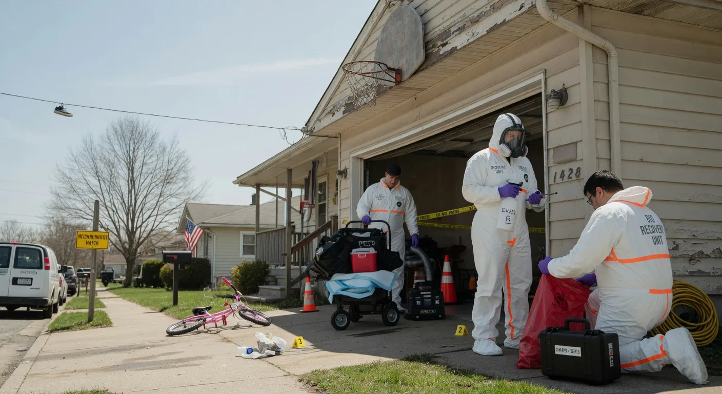 Biohazard Cleanup in Slippery Rock, PA near me